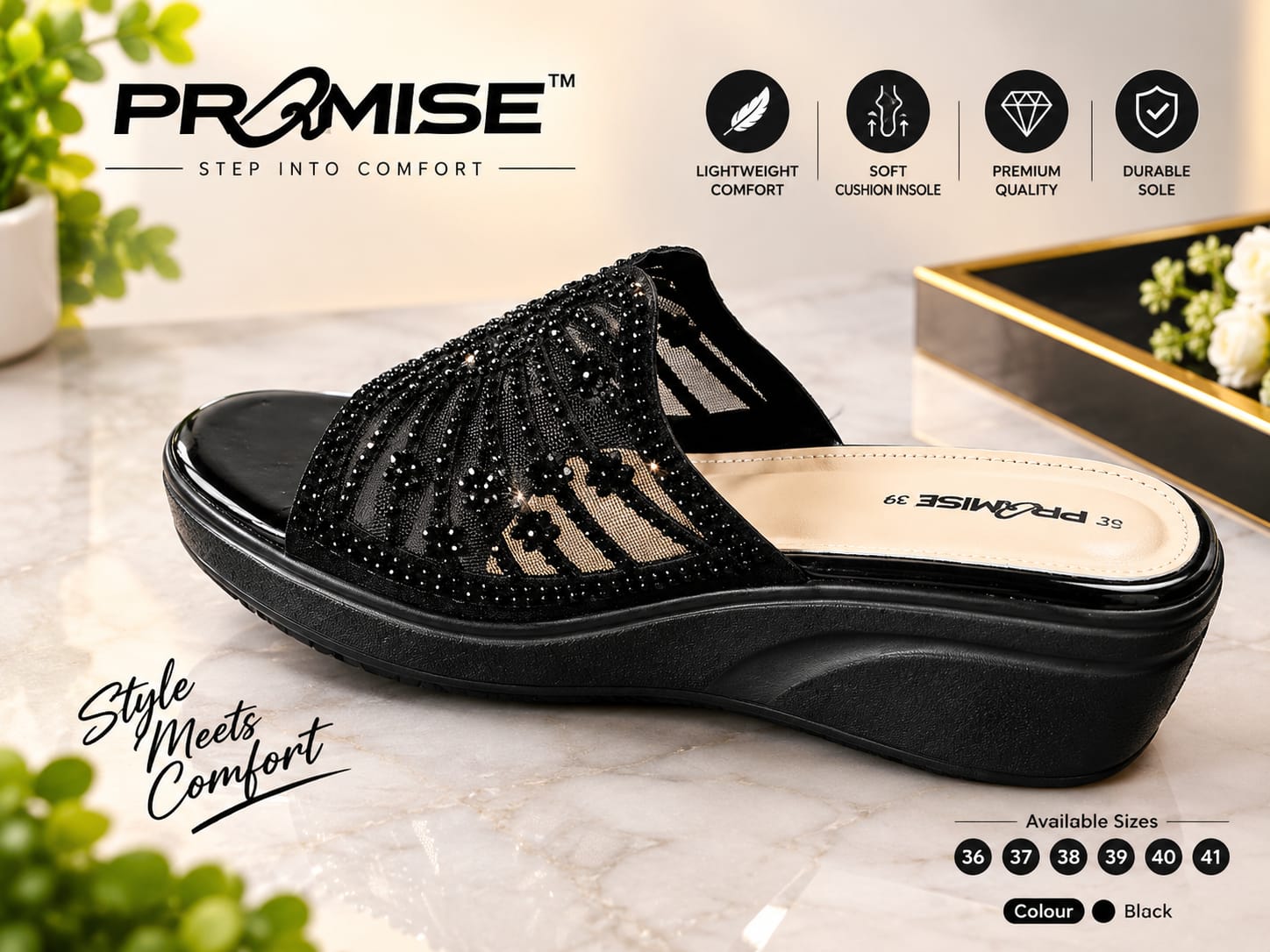 Promise Ladies Shoes PL-35